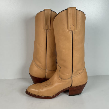 Vintage Frye Buttercup Cowboy Boots | USA Made | 1980s | Men’s 9.5 EE