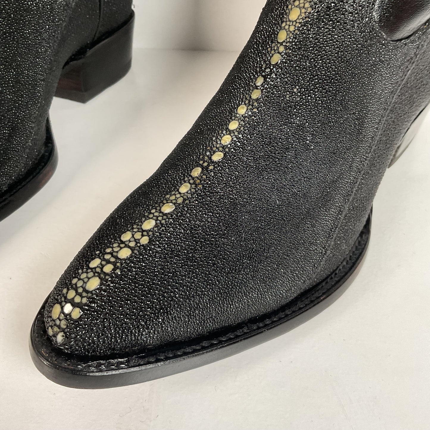 Sea Stingray Cowboy Boots | La Nacional | Matching Belt | Exotic | Men’s 9.5