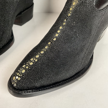 Sea Stingray Cowboy Boots | La Nacional | Matching Belt | Exotic | Men’s 9.5