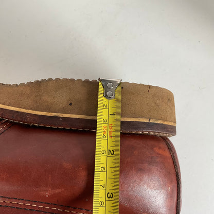 Vintage Chippewa Crepe Sport Boots 11 D USA Made Soft Toe