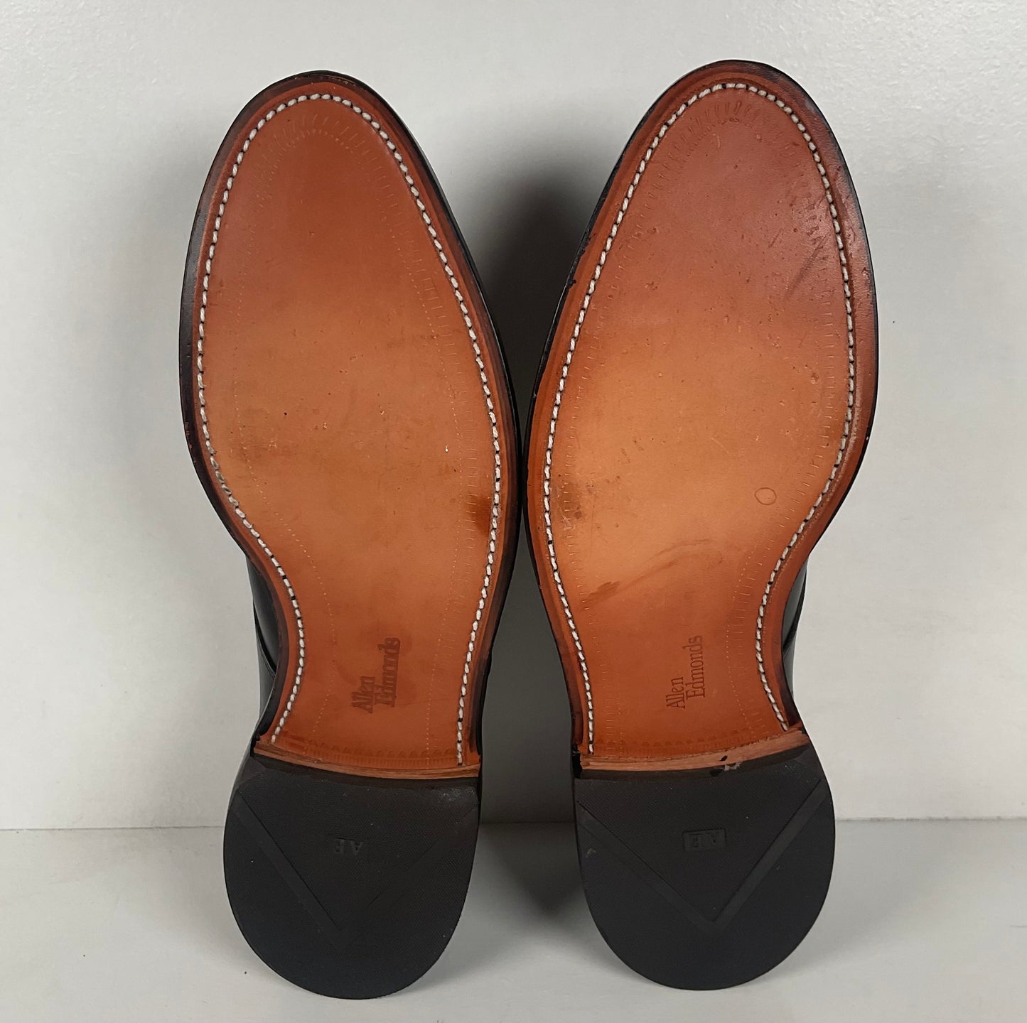 Vintage Allen Edmonds | Hersey Derby Shoes| Basket Weave | Split Toe | Men’s 11