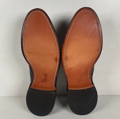 Vintage Allen Edmonds | Hersey Derby Shoes| Basket Weave | Split Toe | Men’s 11