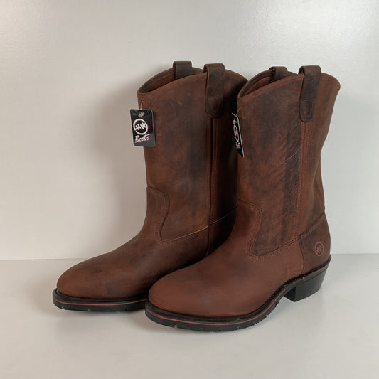 Double H Ranch Wellington Boots | Safety Toe | USA Made | Men’s 9 D
