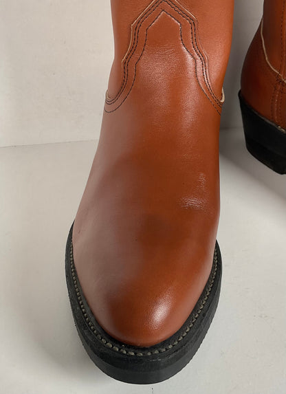 Vintage Mason Chippewa Wellington Boots | Soft Toe | USA Made | Men’s 8 E
