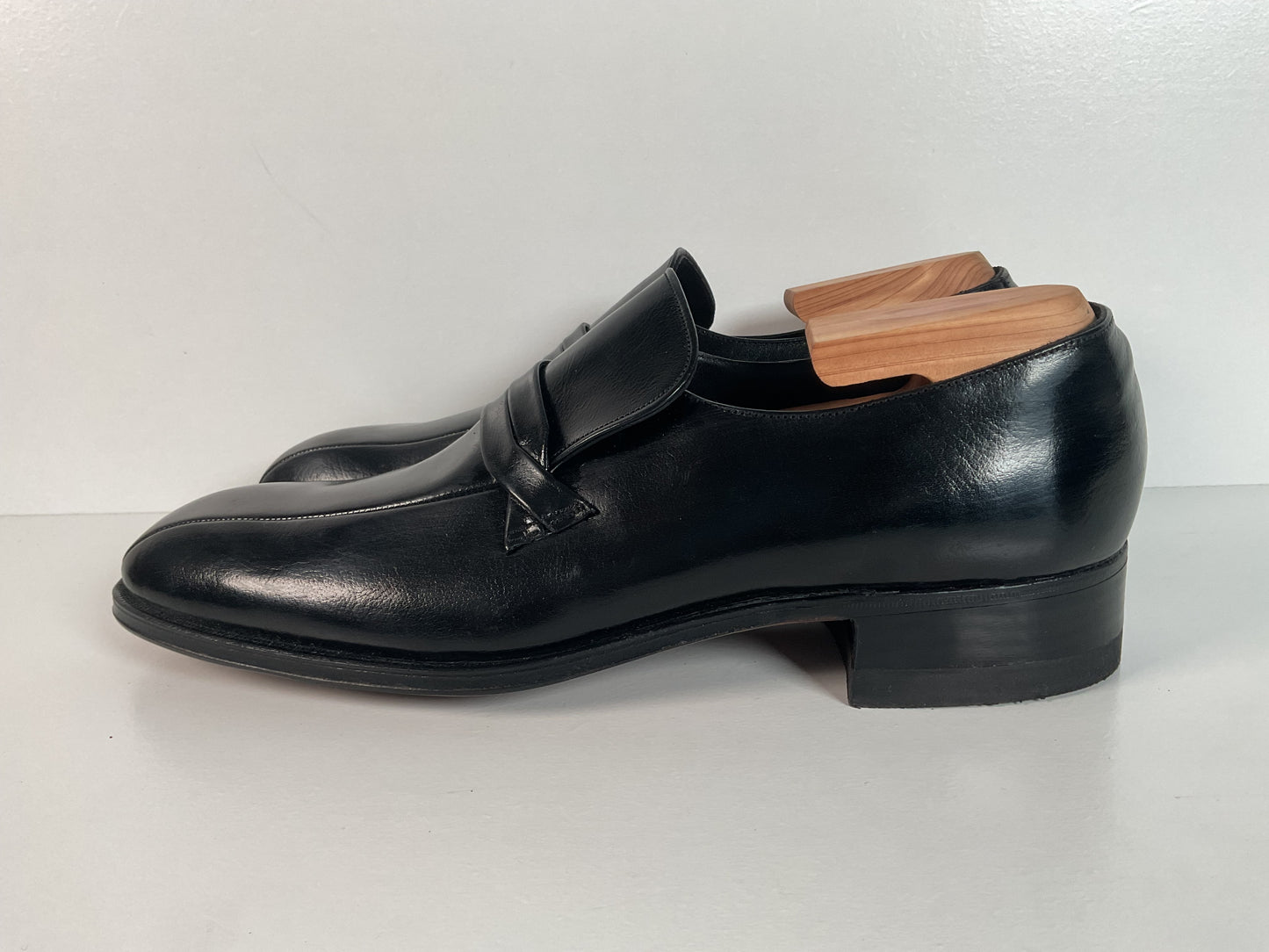 Vintage Florsheim Treiste Loafers | 1970s | Original Box | Extra Narrow | 10 A