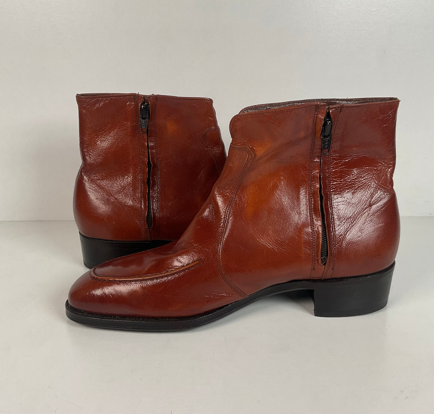 Vintage Florsheim Beetle Boots | Chelsea | 1970s | Men’s 8.5 EEE