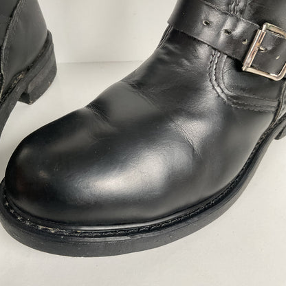 Vintage Brahma Steel Toe Engineer Boots | USA Made | Men’s 9