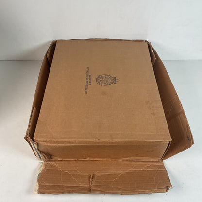 Vintage Tony Lama Cowboy Boot Boxes Empty Lot Of (2)