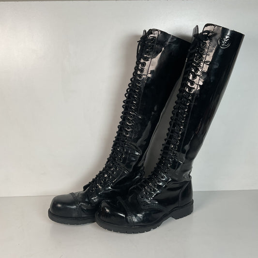 Vintage Underground 30 Eyelet Lace Up Boots UK 7 | US 9 Made In England