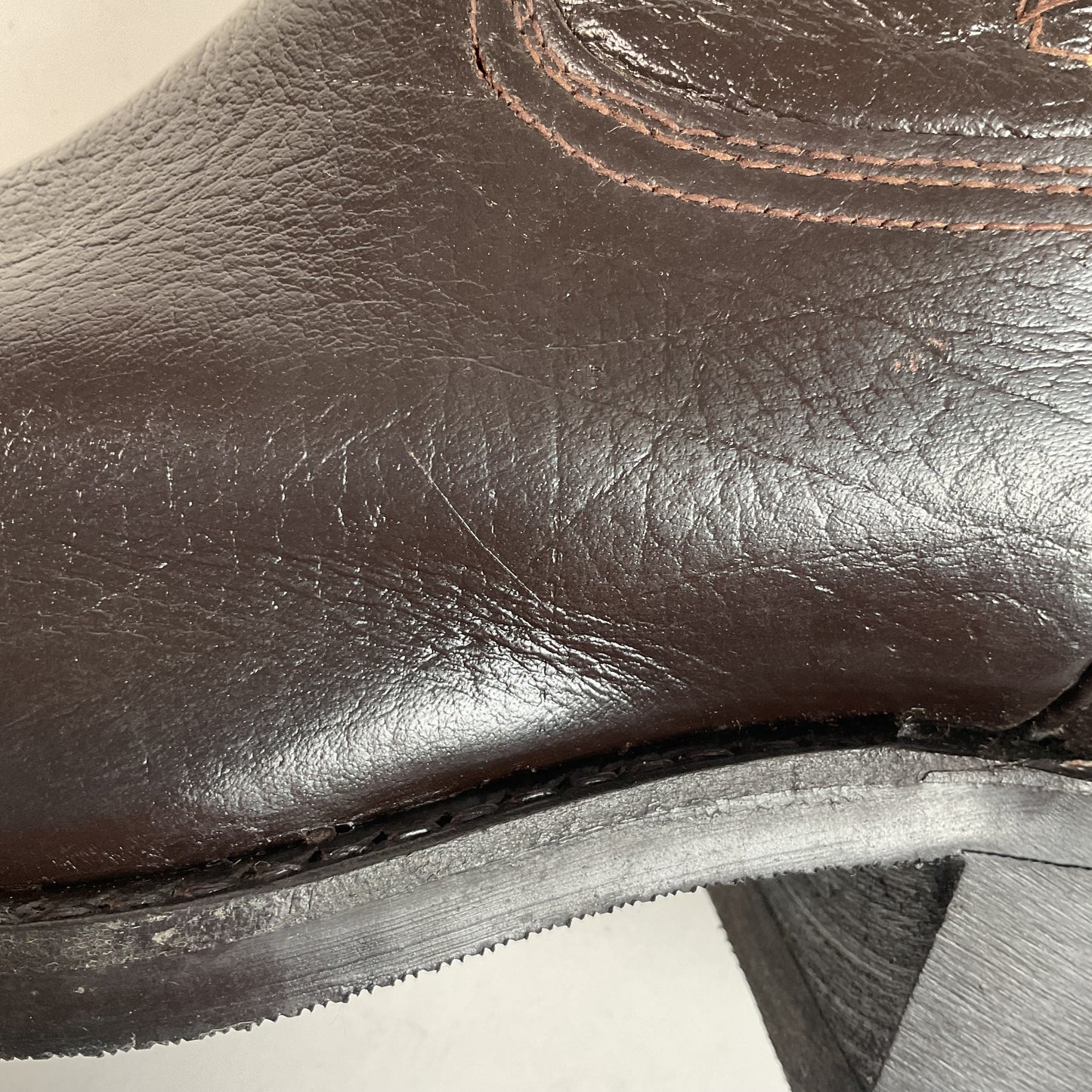 Vintage Texas Water Buffalo Cowboy Boots | USA Made | Exotic | Men’s 8.5 D