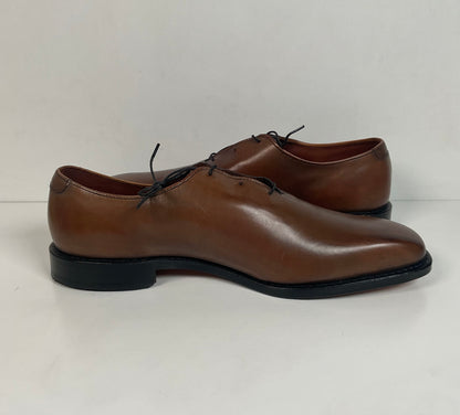 Allen Edmonds Bourbon Hanover Oxford Shoes 9.5 D Whole Cut
