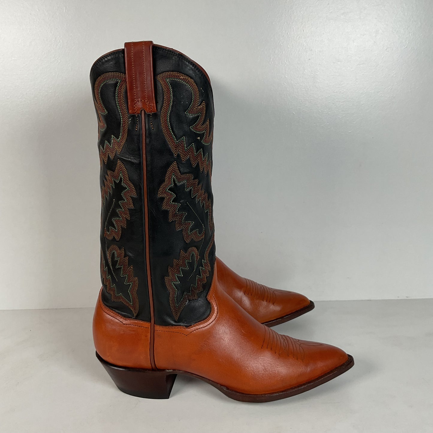 Vintage Panhandle Slim Cowgirl Boots | Sienna Brown | Women’s 8.5 B