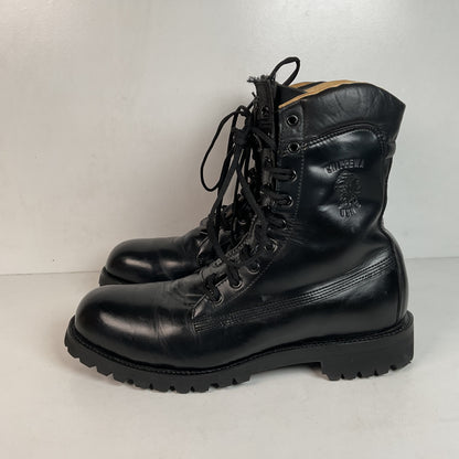 Vintage Chippewa Ruttman Paratrooper Boots | Steel Toe | USA Made | Men’s 12 D