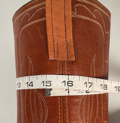 Vintage Frye Cowboy Boots | Black Label | Rancher | 1970s | Men’s 11 D