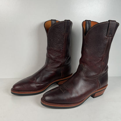 Chippewa Corbel Wellington Cowboy Boots | USA Made | Briar Pitstop | 14 D