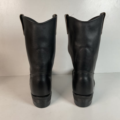 Vintage Red Wing Steel Toe Pull On Boots 11 B USA Made Style 1194