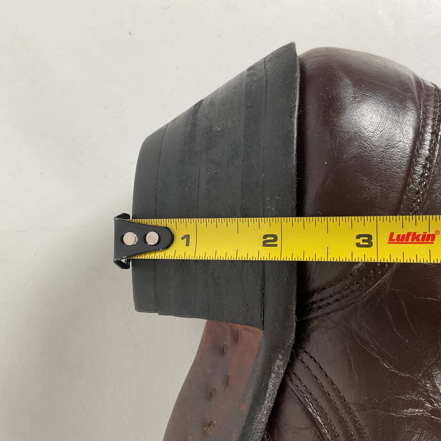 Custom Kiltie Packer Boots | Dark Brown | Men’s 9 D