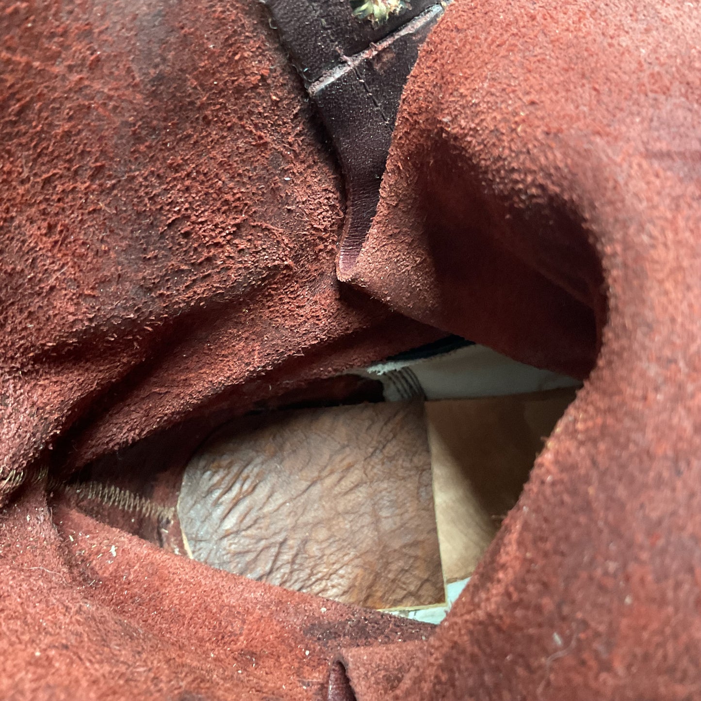 Tony Lama Kiltie Packer Boots 9 D Bullhide Western Lace Up