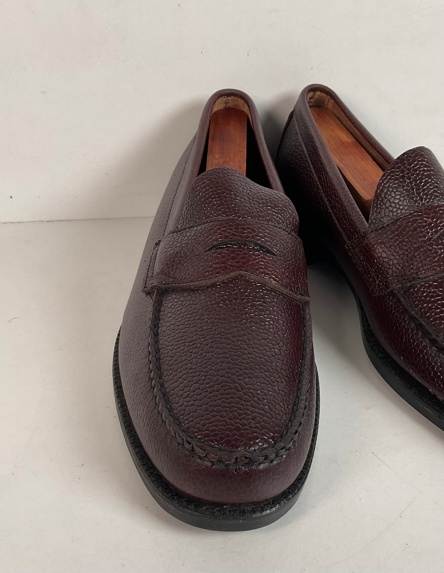 Vintage Mr. Maison Moccasin Penny Loafer | Hand Sewn | Moccasin | 10 B