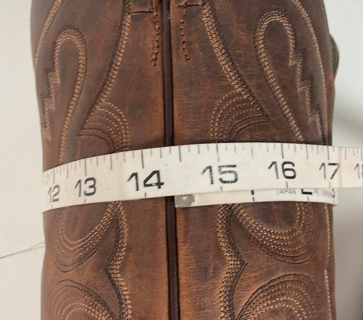 Vintage Tony Lama Cowboy Boots | Bay Apache Cowhide | Men’s 10.5 D