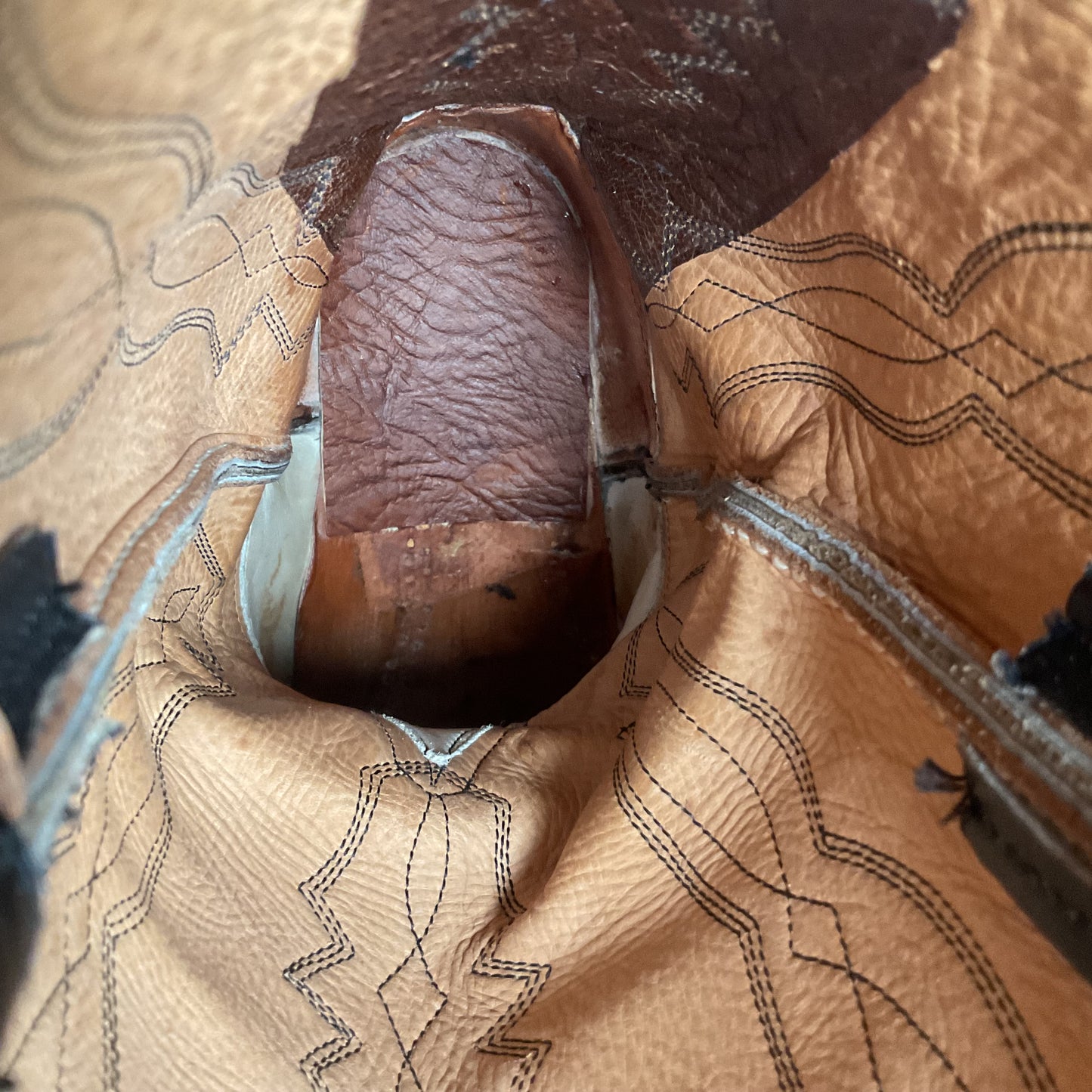 Vintage Rocky Carroll Cowboy Boots | Teju Lizard | Custom | Men’s 10