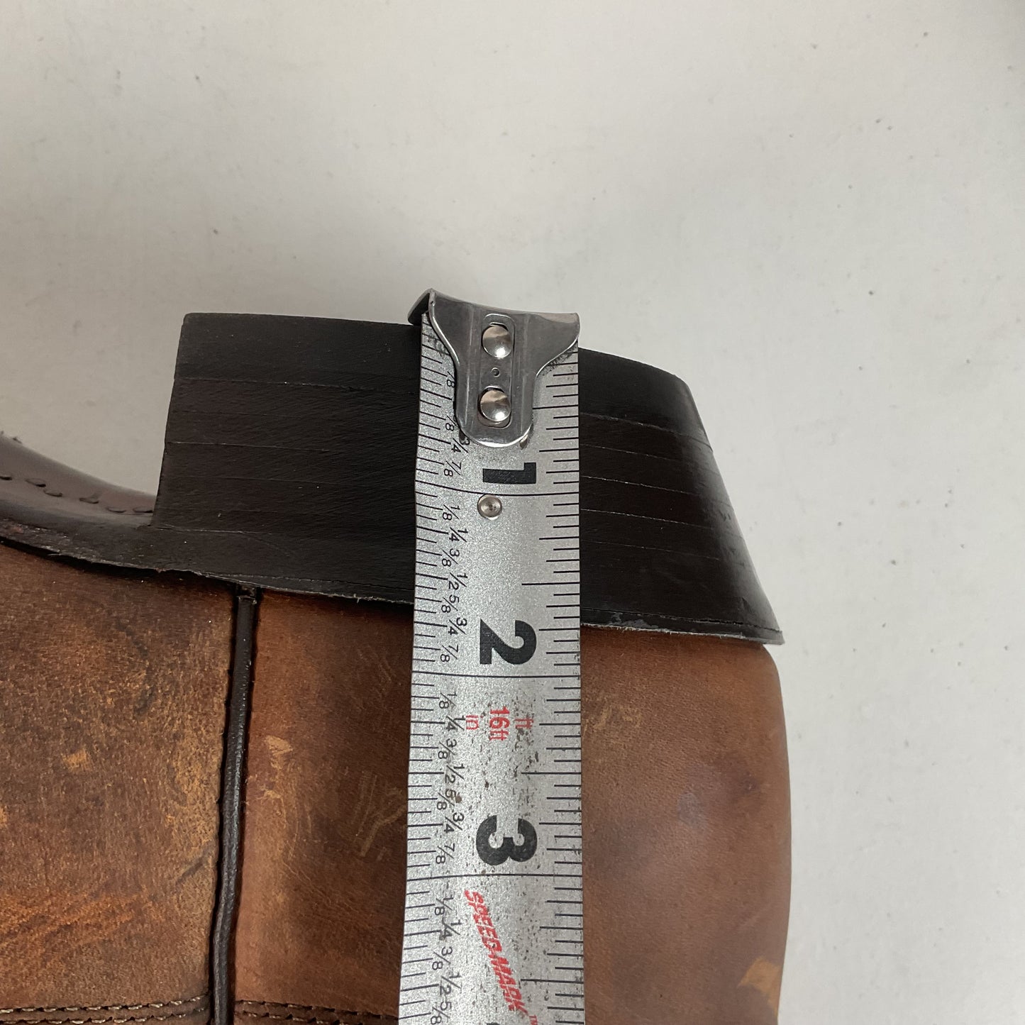 Vintage Justin Bay Apache Cowboy Boots 12 EE USA Made