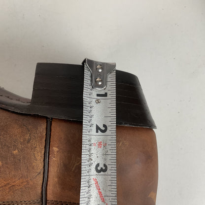 Vintage Justin Bay Apache Cowboy Boots 12 EE USA Made