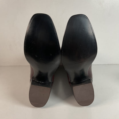 Lucchese San Antonio Cowboy Boots — French Toe — Men’s 8 D