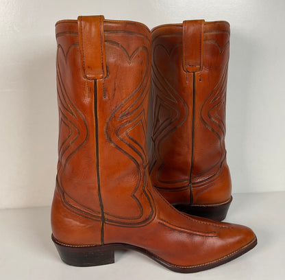 Vintage Wolverine Cowboy Boots | Made In Spain | 1970s | Men’s 11 D