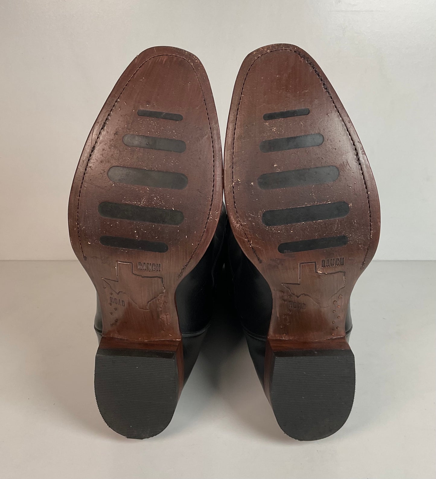 Ranch Road Men’s Capistrano Cowboy Boots 12.5 Handmade