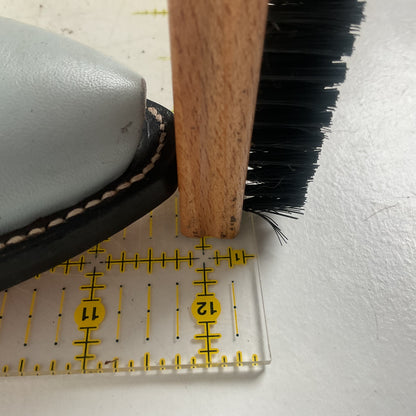 Custom Tall Top Cowboy Boots 11 Wide Shooter Style Off White