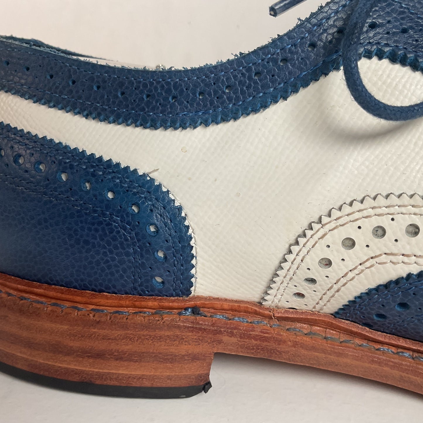 Allen Edmonds x Los Angeles Dodgers’ Oxford Shoes 12 Custom World Series MLB