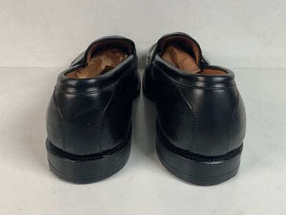 Allen Edmonds Hinsdale Penny Loafers 14 D USA Made Black Calfskin