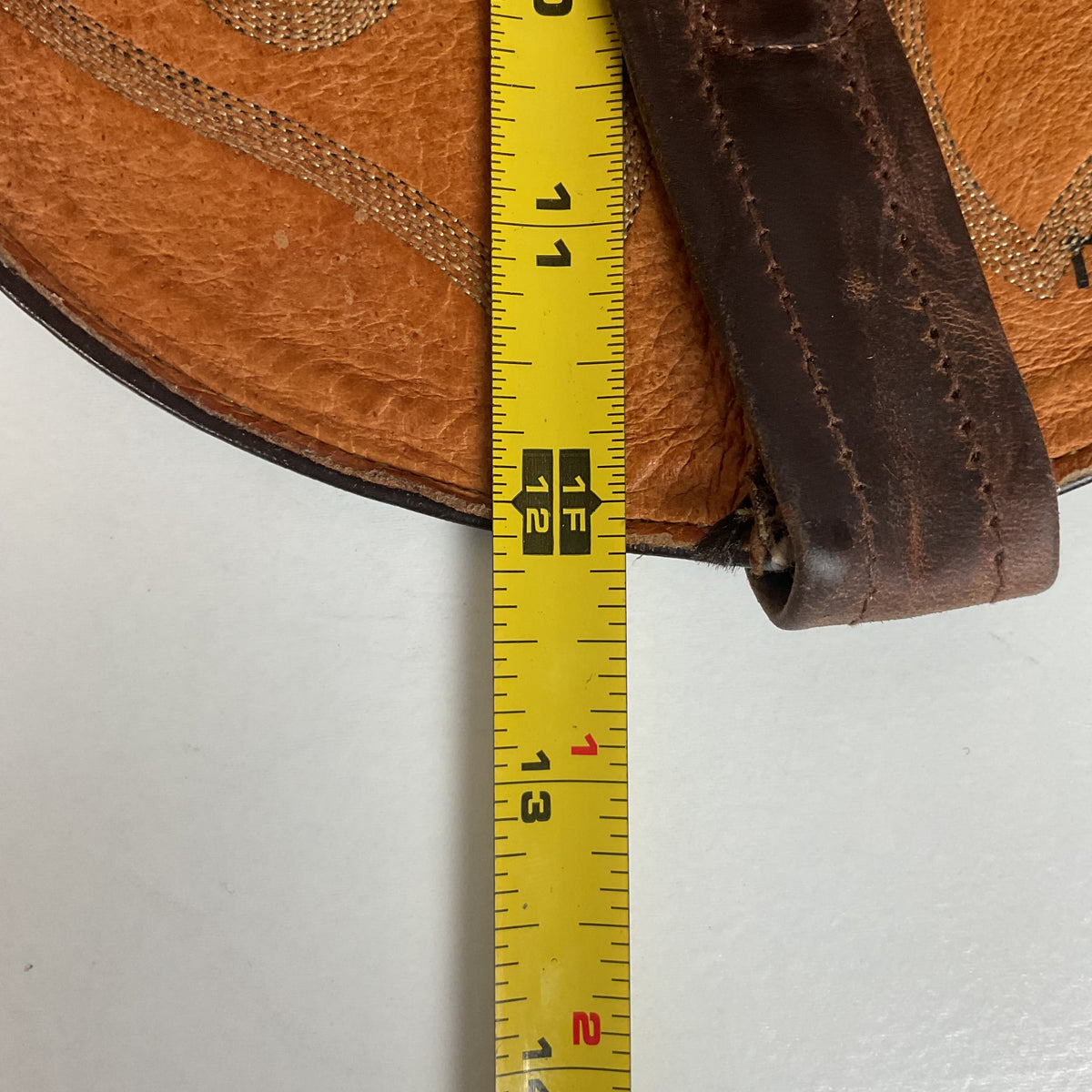 Vintage Tony Lama Cowboy Boots | Bay Apache Cowhide | Men’s 10.5 D
