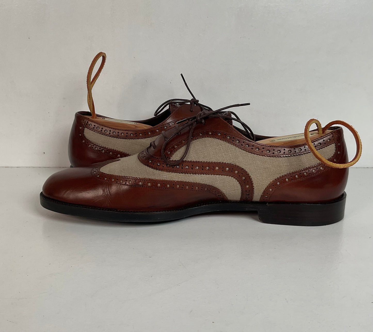 Cole Haan Bragano Spectator Shoes | Mesh Ventilated | 10 M