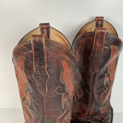 McClintock Hornback Caiman Cowboy Boots | Exotic | Men’s 9 D