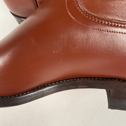 Vintage Justin Roper Boots | USA Made | Classic Brown | Men’s 7.5 D