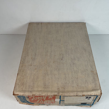 Vintage Tony Lama Cowboy Boot Boxes Empty Lot Of (2)