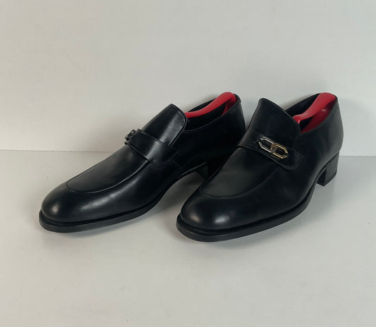 Vintage Florsheim Camden Loafers | Horse Bit | 1970s | Original Box | 10 C