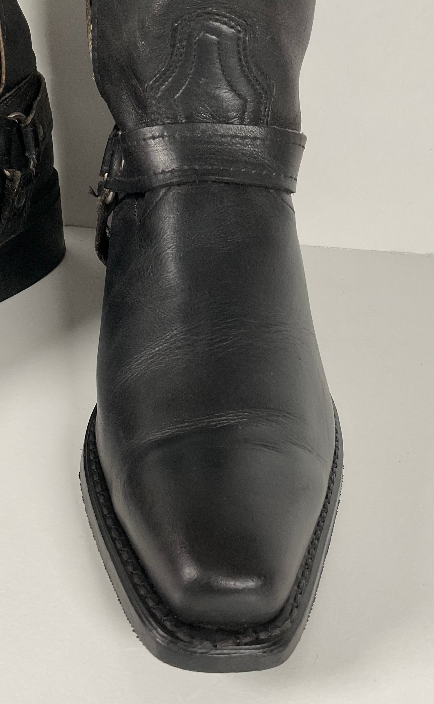 Vintage Harley Davidson Ankle Boots | Harness | USA Made | Men’s 8 D