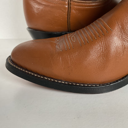 Vintage Tony Lama Gold Label Cowboy Boots | USA Made | 1970s | Men’s 10.5 D