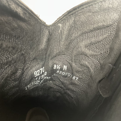 Vintage Abilene Python Cowgirl Boots | USA Made | Off White | Women’s 8.5 M
