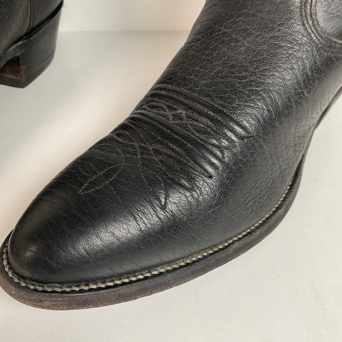 Vintage Nocona Bull Shoulder Cowboy Boots | USA Made | Men’s 10 D