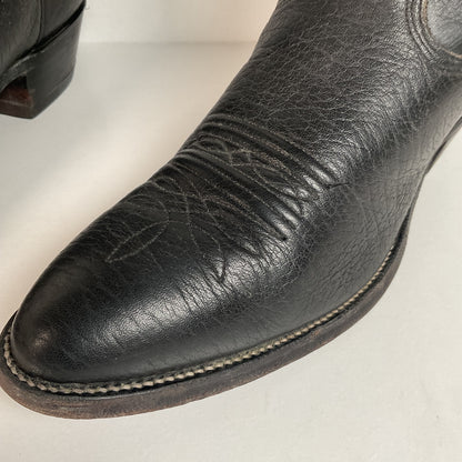 Vintage Nocona Bull Shoulder Cowboy Boots | USA Made | Men’s 10 D