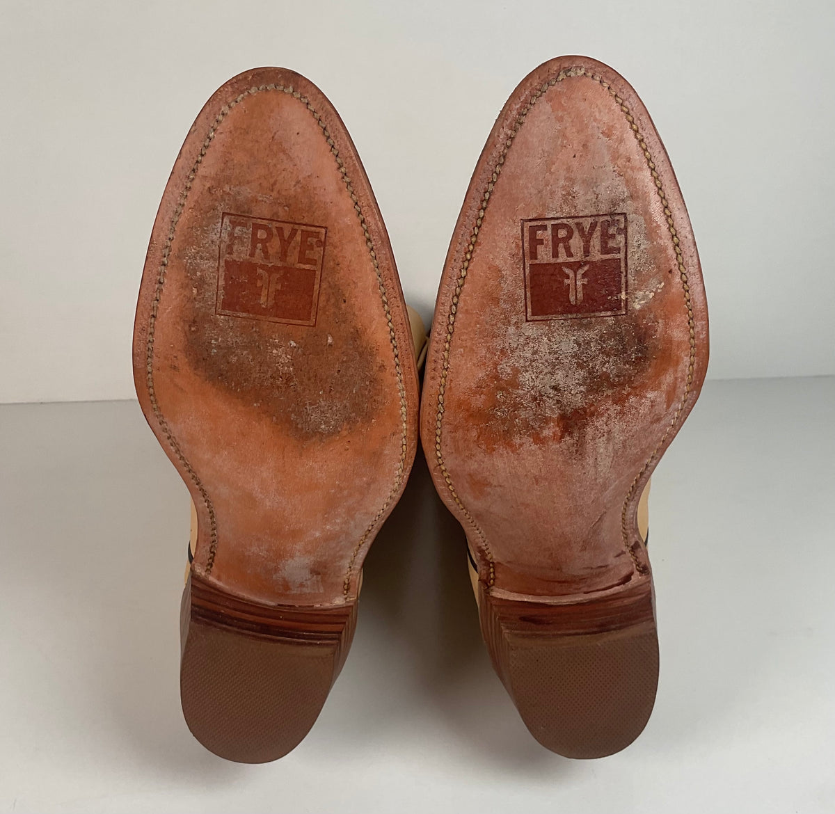 Vintage Frye Billy Cowboy Boots | USA Made | Men’s 10 D