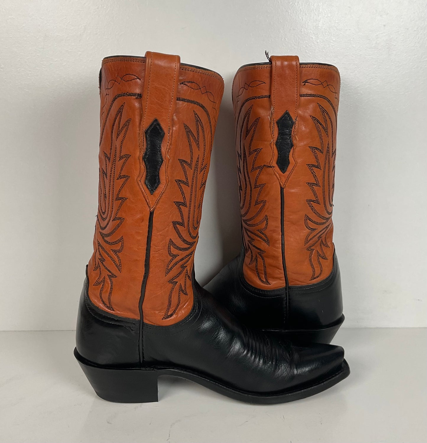 Lucchese 1883 Buffalo Calf Cowgirl Boots | Snip Toe | Women’s 6.5 B