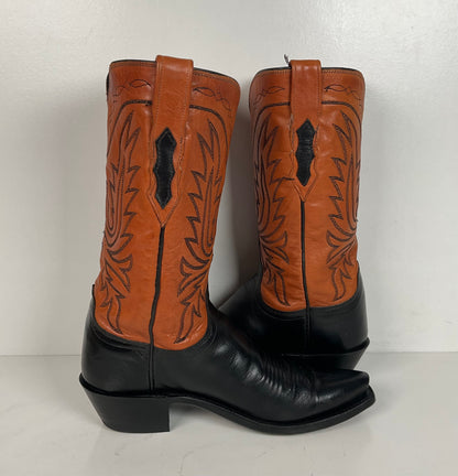 Lucchese 1883 Buffalo Calf Cowgirl Boots | Snip Toe | Women’s 6.5 B