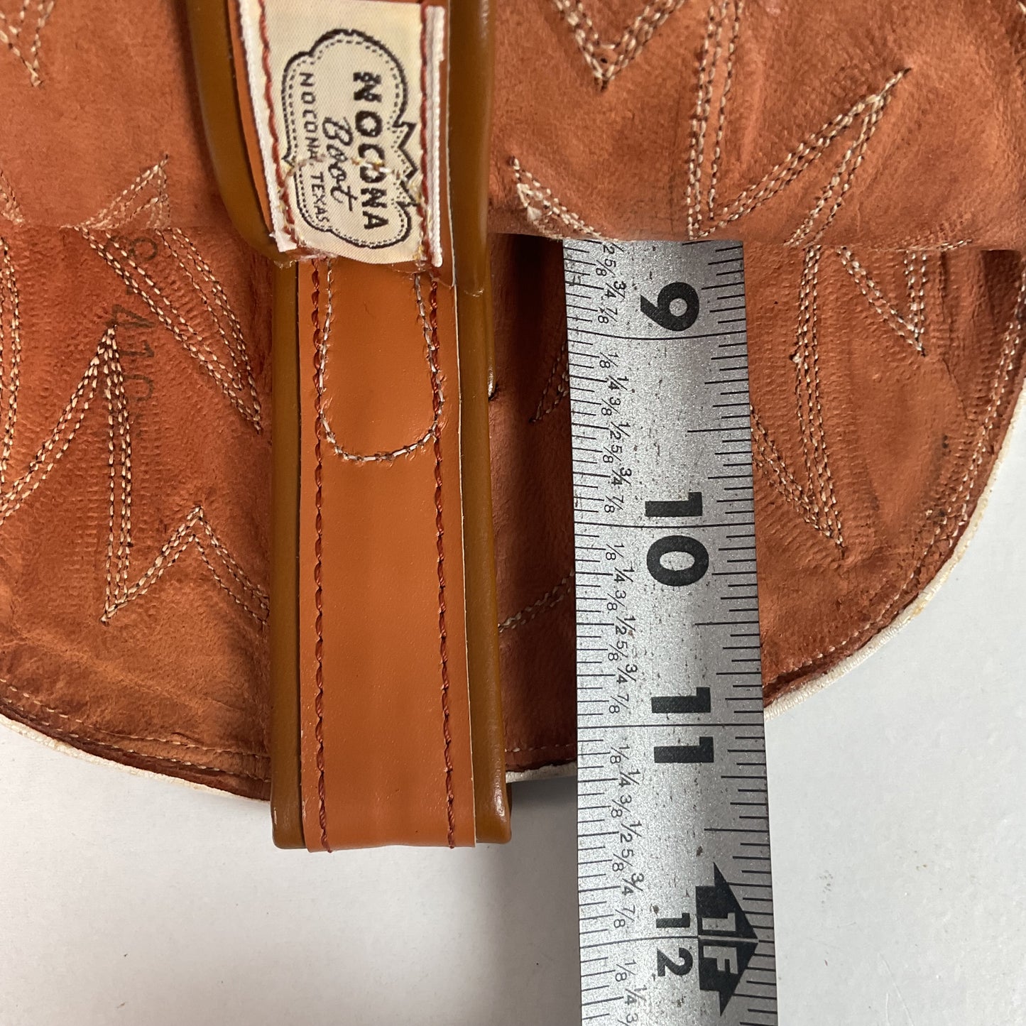 Vintage Nocona Cowboy Boots | 1960s Era | Exotic | Men’s 10.5 D