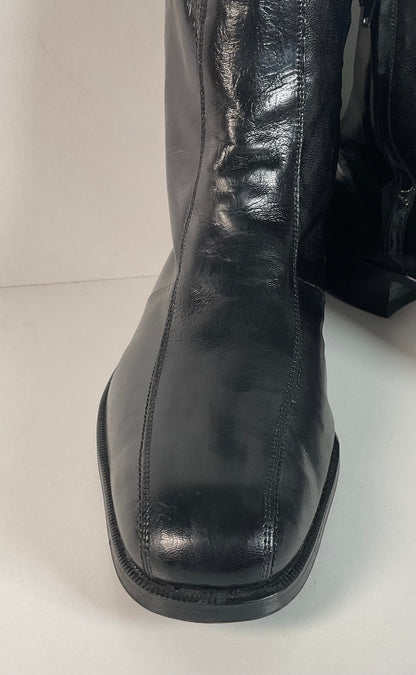 Vintage Florsheim Imperial Beetle Boots | Chelsea Style | 1970s | 13 B