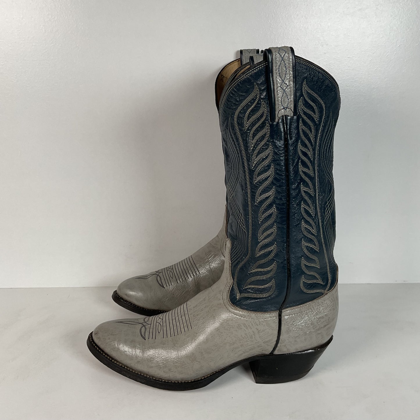 Vintage Tony Lama Antelope Cowboy Boots | Exotic | Gold Label | Men’s 8.5 D